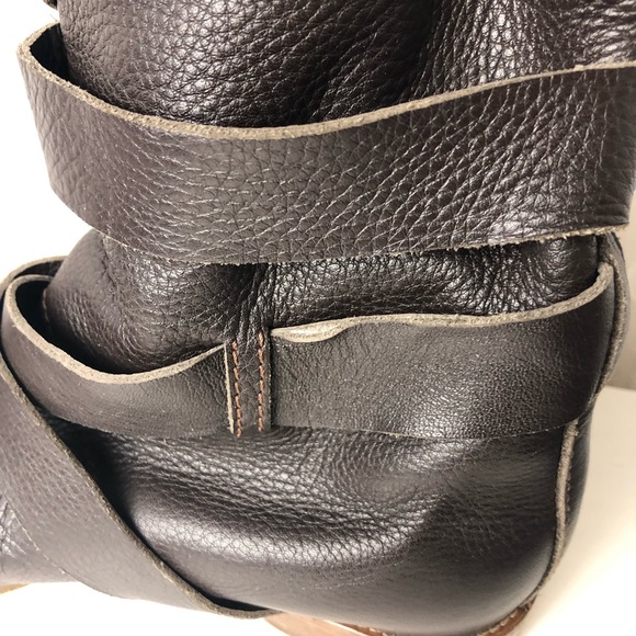 Chloe Buckle Strap Fall Boots - Picture 5 of 10